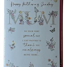 Happy Mothering Sunday Mum
