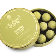 Charbonnel et Walker Pistachio Truffles