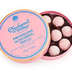 Charbonnel et Walker Pink Himalayan Salted Caramel Truffles