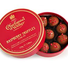 Charbonnel et Walker Raspberry Truffles