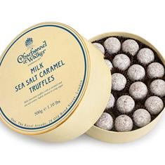 Charbonnel et Walker Milk Sea Salt Caramel Chocolate Truffles 
