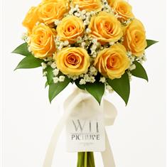Yellow Love Bridal Bouquet 